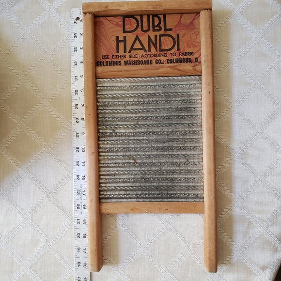 Washboard. - Picture 7 of 7